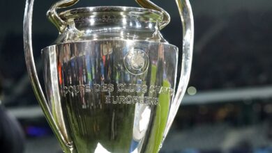 Το τρόπαιο του Champions League