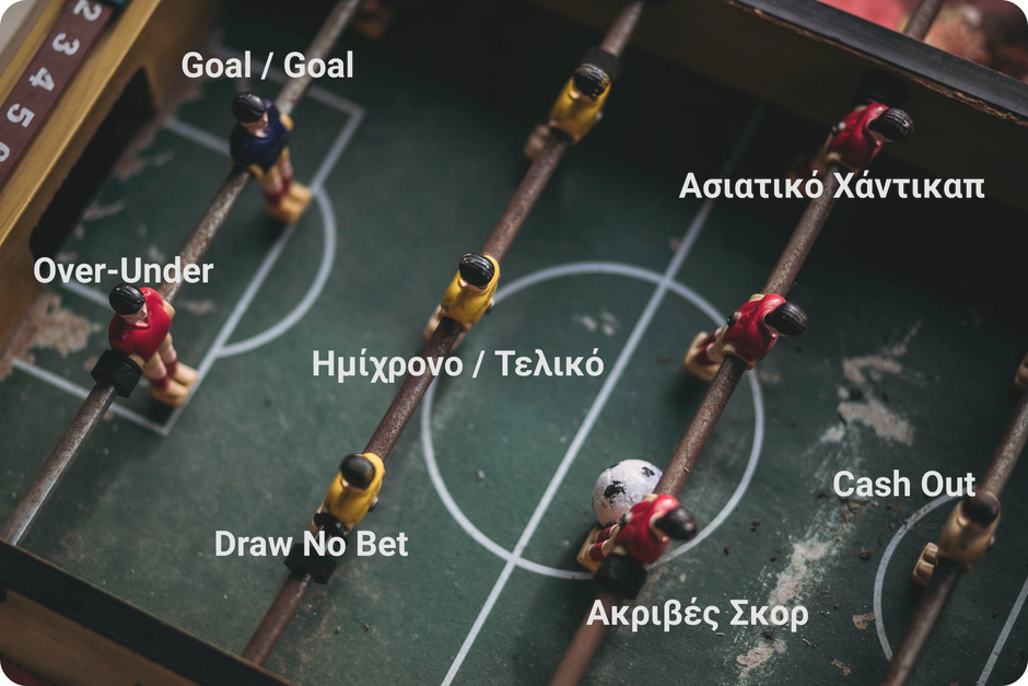 Οδηγός για στοίχημα στο ποδόσφαιρο 2021 highbet.gr