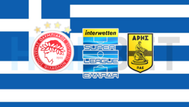 Ολυμπιακός – Άρης : Αγώνας για την 23η αγωνιστική της Super League