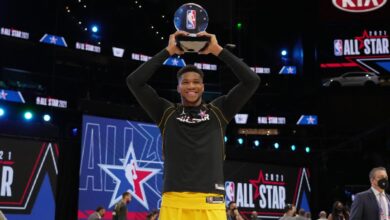 Ο Γιάννης Αντετοκούνμπο MVP στο NBA All-Star Game