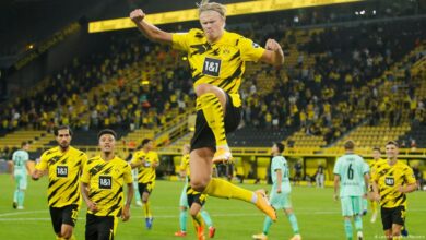 Haaland Dortmund