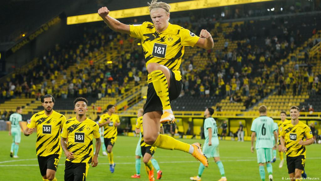 Haaland Dortmund Μάντσεστερ Σίτι - Ντόρτμουντ