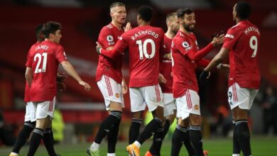 Λιντς - Μάντσεστερ Γιουνάιτεντ