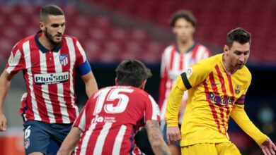 Μπαρτσελόνα – Ατλέτικο Μαδρίτης