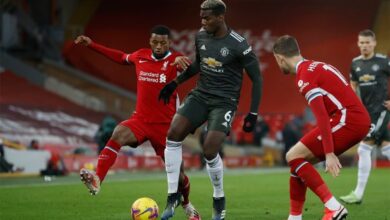 Μάντσεστερ Γιουνάιτεντ - Λίβερπουλ