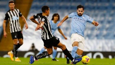 Νιουκάστλ - Μάντσεστερ Σίτι