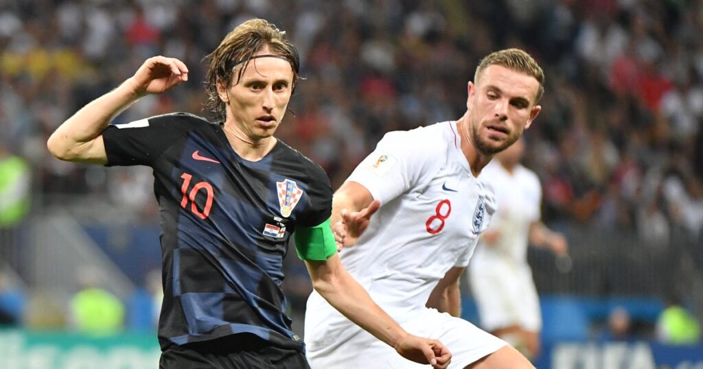 Αγγλία - Κροατία 