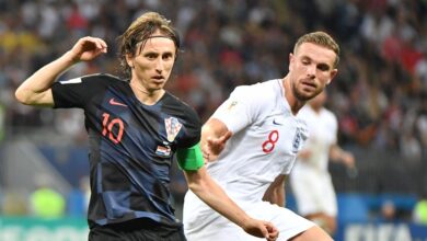 Αγγλία - Κροατία