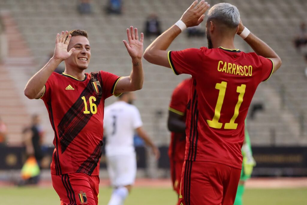 Δανία - Βέλγιο