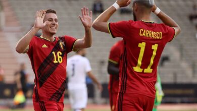 Δανία - Βέλγιο