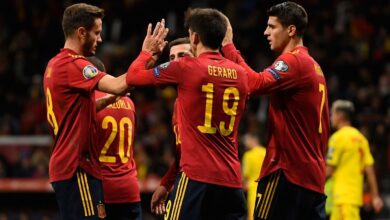 Ισπανία - Σουηδία