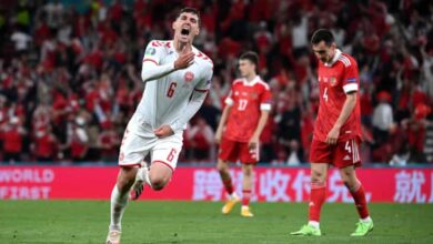 Ουαλία – Δανία