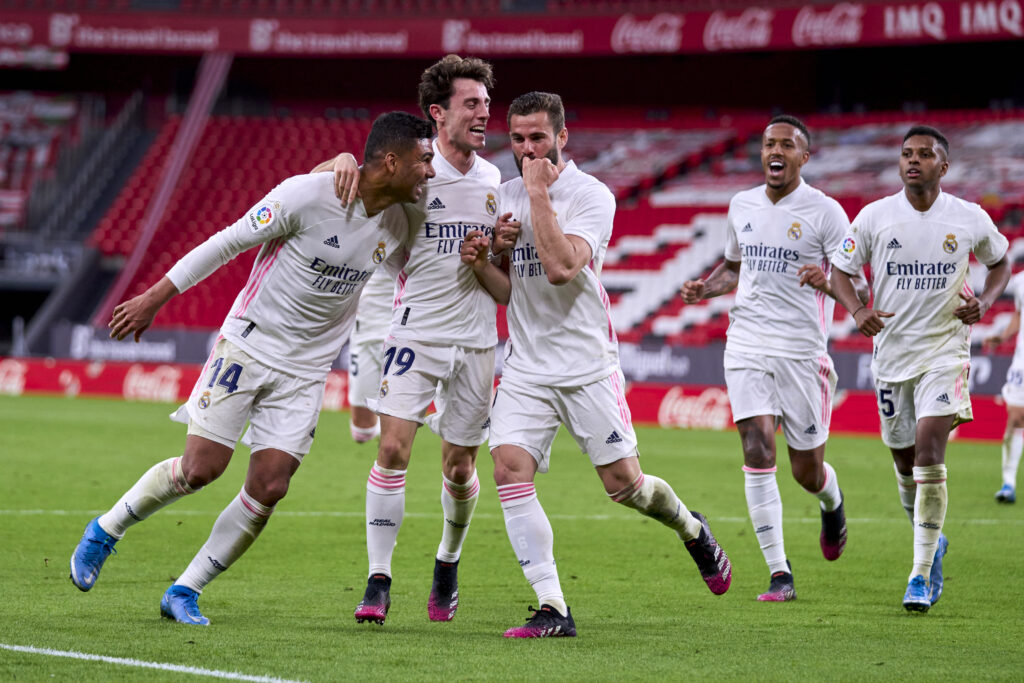 Αλαβές - Ρεάλ Μαδρίτης 