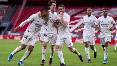 Αλαβές - Ρεάλ Μαδρίτης