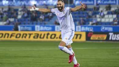 Λεβάντε - Ρεάλ Μαδρίτης