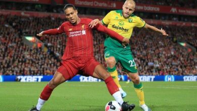 Νόριτς - Λίβερπουλ