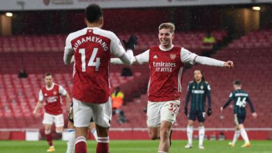 Άρσεναλ - Νόριτς