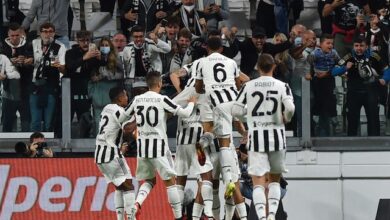 Γιουβέντους - Σαμπντόρια