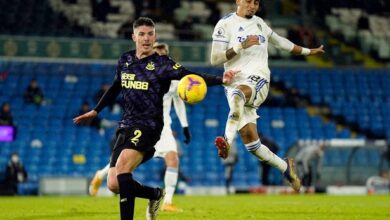 Νιουκάστλ - Λιντς