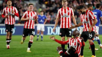 Γουέστ Χαμ - Μπρέντφορτν