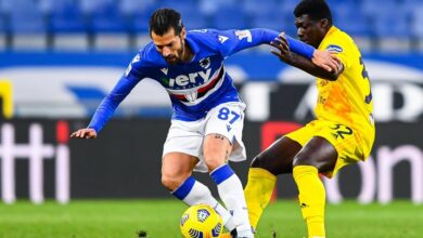 Σαμπντόρια - Σπέτσια