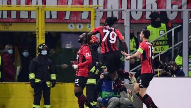 Ουντινέζε - Μίλαν