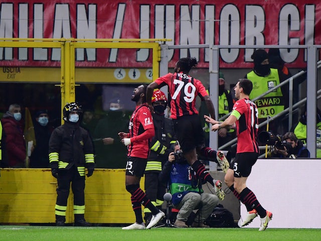 Ουντινέζε - Μίλαν