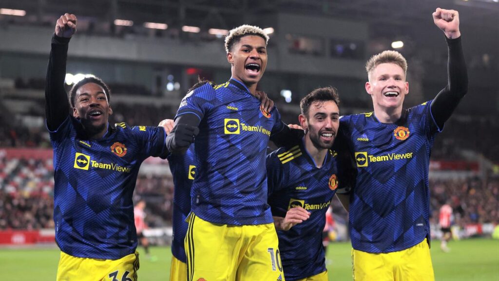 Μπέρνλι - Μάντσεστερ Γιουνάιτεντ