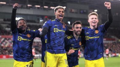 Μπέρνλι - Μάντσεστερ Γιουνάιτεντ