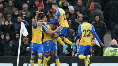 Σαουθάμπτον - 'Εβερτον