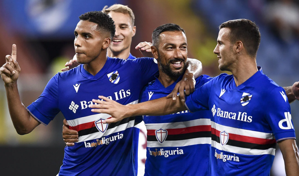 Σπέτσια – Σαμπντόρια