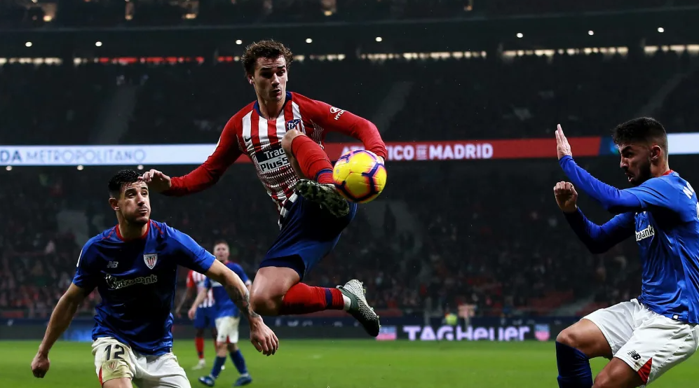 Αθλέτικ Μπιλμπάο - Ατλέτικο Μαδρίτης 