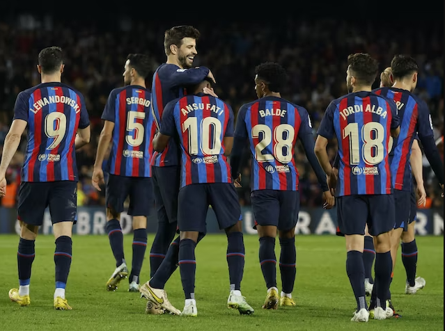 Οσασούνα – Μπαρτσελόνα