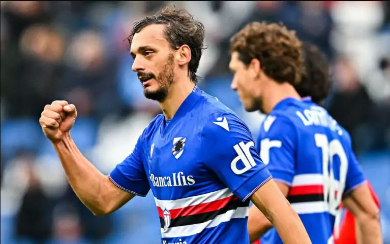 Σαμπντόρια - Νάπολι 