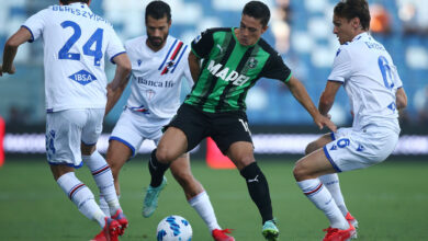 Σασουόλο - Σαμπντόρια